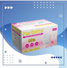 Perfetta Moderate for Ladies - Khẩu Trang Cao Cấp Thương Hiệu Perfetta - Công Ty TNHH Tập Đoàn Phú Bảo